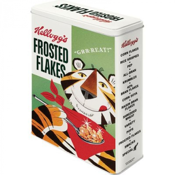 Blechdose Kelloggs Frosties 2